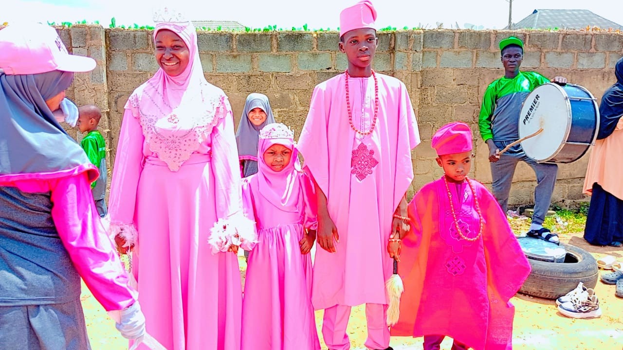 Afolabi House (Pink)
